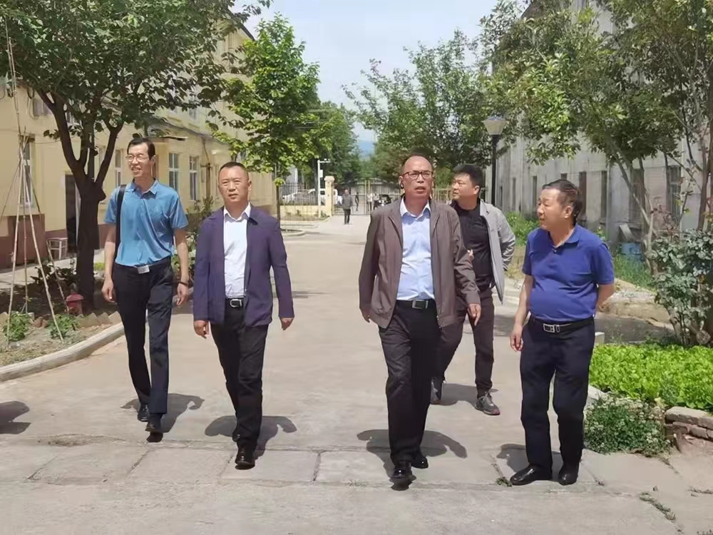 物産集團：積極推進新劃轉企業資産接收考察工作