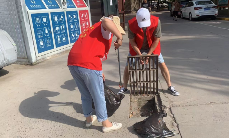 华电兴业：开展“拾垃圾 创文明  美环境”志愿活动